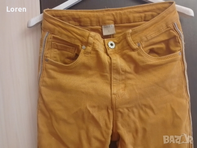 Дънки светло кафяв оранж🧡, снимка 2 - Дънки - 42544860