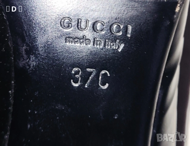 GUCCI оригинални № 37 - 37,5, снимка 8 - Дамски обувки на ток - 53019272