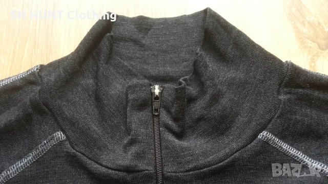 VARDE Norsk Design 85% Merino Wool Thermo размер L термо блуза 85% Мерино Вълна - 1431, снимка 7 - Блузи - 52417547