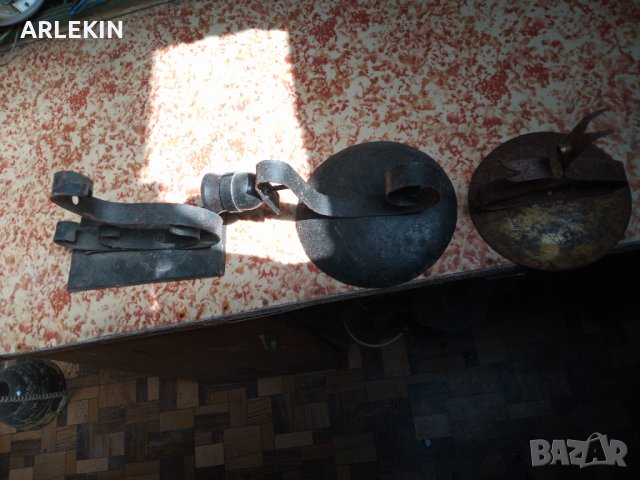 Декоративни метални стенни осветителни тела., снимка 2 - Лампи за стена - 33678954