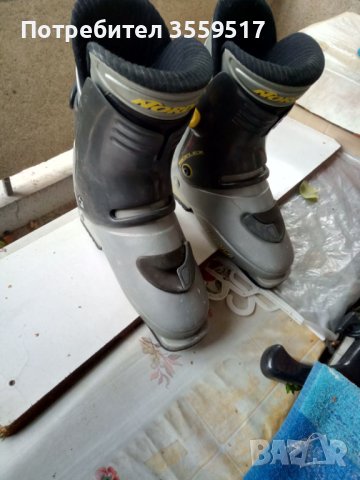 Ски обувки Нордика, снимка 1 - Зимни спортове - 42971749