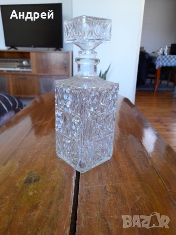 Стара гарафа #12, снимка 2 - Антикварни и старинни предмети - 36853846