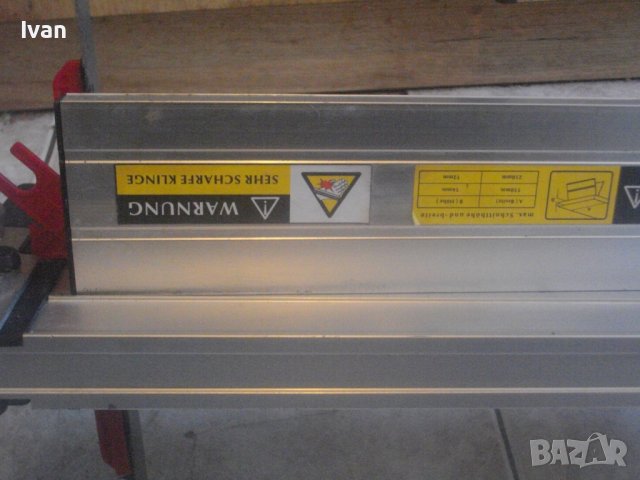 Алуминиева Голяма 94 см Ръчна Гилотина Рязане Ламинат Паркет Ламинатни Повърхности До 16 мм Дебелина, снимка 12 - Други инструменти - 43818214