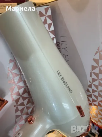 Lily England / Мощен и Лек Сешоар 1800W, снимка 7 - Сешоари - 49842946