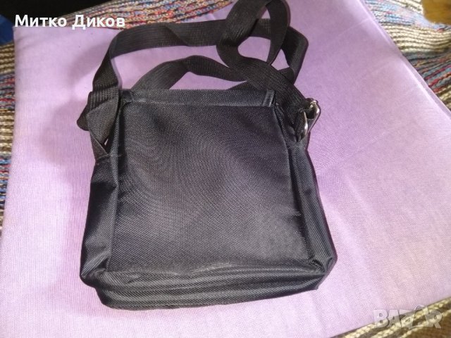 Чанта промазан плат за през рамо маркова 22х17х8см, снимка 9 - Чанти - 40384729