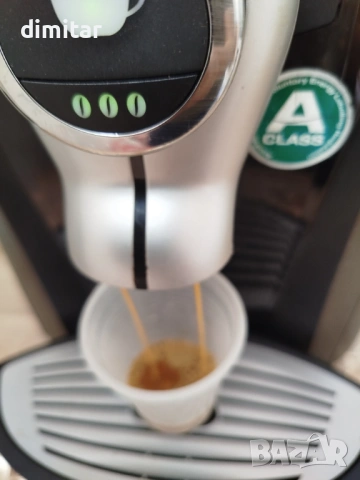 Кафе машина Saeco Black Giro Plus, снимка 6 - Кафемашини - 53094507