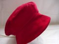 ПРОМО ЦЕНА Нови Спортно - елегантна шапка - тип Барета в червено и светло зелено, снимка 5