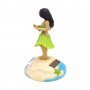 Момиче с китара Хавайка Хавайско Тропическо Соларна танцуваща играчка фигурка украса торта сувенир, снимка 5