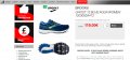 маратонки  BROOKS GHOST 12 BLUE AQUA  номер 36 и 40, снимка 4