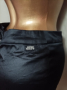 S/M К-т бюстие анимал принт и черна сатенена пола със светкавица от пайети, снимка 5