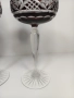 Чаши  чешки кристал Бохемия, снимка 6