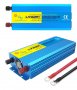 ANIMABG Силов инвертор с чиста синусоида 3000W DC 12V/24V към AC, 220V 230V, снимка 3
