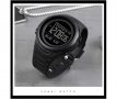 ⌚ Солиден водоустойчив мъжки спортен часовник SKMEI 1674 кварц LED, снимка 4