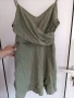 Shein frenchy зелена нова рокля, снимка 2