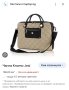Knomo дамска бизнес чанта за лаптоп, снимка 5