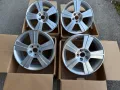 4 бр. чисто нови алуминиеви джанти WPS 16 цола 5x100, централен отвор 56.1, ET48, 6,5J, снимка 1