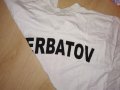 Нова мъжка тениска на гърба с надпис Бербатов, снимка 3