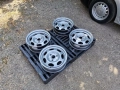 4бр. Оригинални железни джанти 15цола 3x112.5 за Smart, снимка 2
