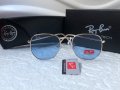 Ray Ray Ban Hexagonal RB3548 дамски слънчеви очила, снимка 4