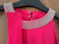 Нова елегантна рокля цвят фуксия, снимка 2