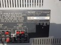 Крайно стъпало SHARP 7700 в идеално състояние 2×120w при 8ома товар, снимка 4