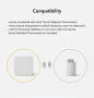 tado° безжичен температурен сензор - Wifi допълнителен продукт за интелигентен радиаторен термостат, снимка 4