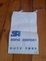 Хартиена торбичка SOFIA AIRPORT, снимка 1 - Други ценни предмети - 35128444