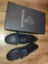Мъжки елегантни обувки мокасини, снимка 1