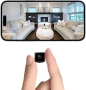 Нова Мини шпионска камера 4K за дом и офис с нощно виждане и WiFi, снимка 1