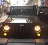 КТ LED Фарове 200W 7 Инч Фарове за Lada Niva Jeep Wrangler Cherokee KJ, снимка 4