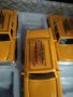 Жълтото такси ...метална кола, снимка 14