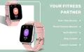 Смарт часовник Glory Fit Smart Watches- розов, снимка 5