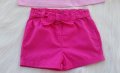 Къси панталонки и тениска 9-12 месеца , снимка 7