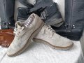 мъжки обувки Оксфорд, 42 - 43, 100% естествена кожа= велур, снимка 9