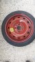 Резервна гума патерица   FIAT LANCIA 14ц , снимка 1 - Гуми и джанти - 37814013