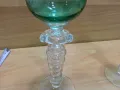 стари стъклени чаши , снимка 6