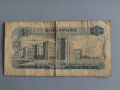 Банкнота - Сингапур - 1 долар | 1972г., снимка 2