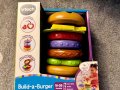 VTech Baby Бургер играчка за подреждане и сортиране с 6 парчета храна за малки деца, снимка 6