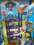 Голям Паркинг Писта Пес Патрул с Кран, Paw Patrol писта с 6 коли, снимка 1