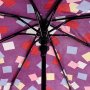 2225 Автоматичен сгъваем чадър за дъжд Квадрати, снимка 5