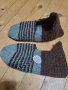Ръчно плетени мъжки терлици размер 44, снимка 3