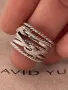 David Yurman оригинален пръстен с диаманти , снимка 3