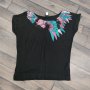 Продавам дамска блуза с къс ръкав , снимка 1 - Тениски - 37689292