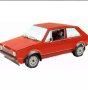 VW Golf 1 GTI - оригинален колекционерски комплект за сглобяване мащаб 1:18, снимка 4
