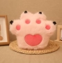Плюшена играчка котешка лапа 30см, Cat Paw Taba , снимка 2