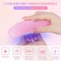 Нова UV/LED лампа за нокти , снимка 6