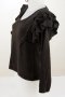Дамска черна блуза марка Last-past now - S, снимка 2