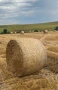 Рулонни бали слама , снимка 2