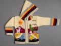 Кремава перуанска детска жилетка, размери от 0 до 7 години , снимка 1 - Детски пуловери и жилетки - 35531743