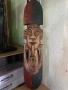 Ръчно изработен дървен ТОТЕМ, снимка 5